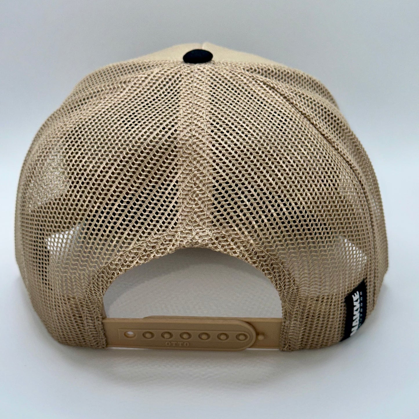 Duck szn creme/black mesh-back