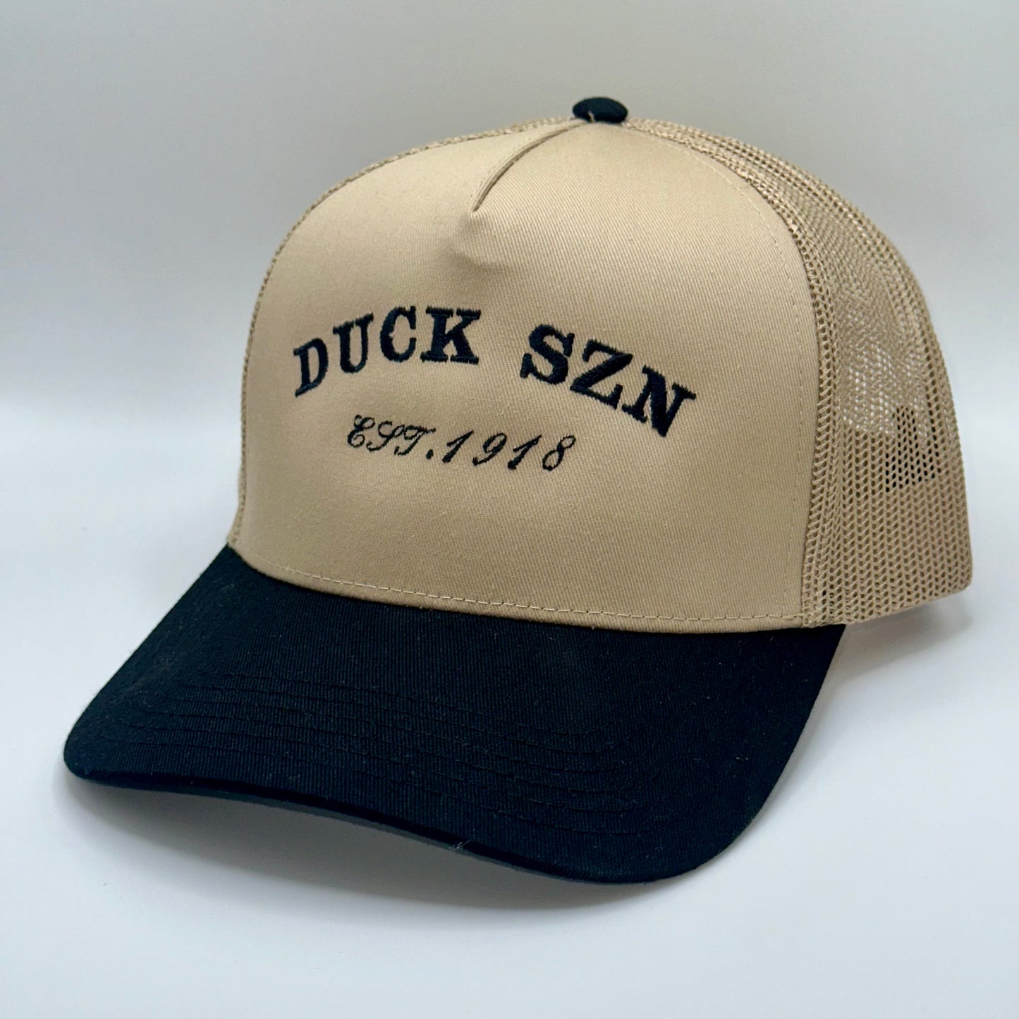 Duck szn creme/black mesh-back