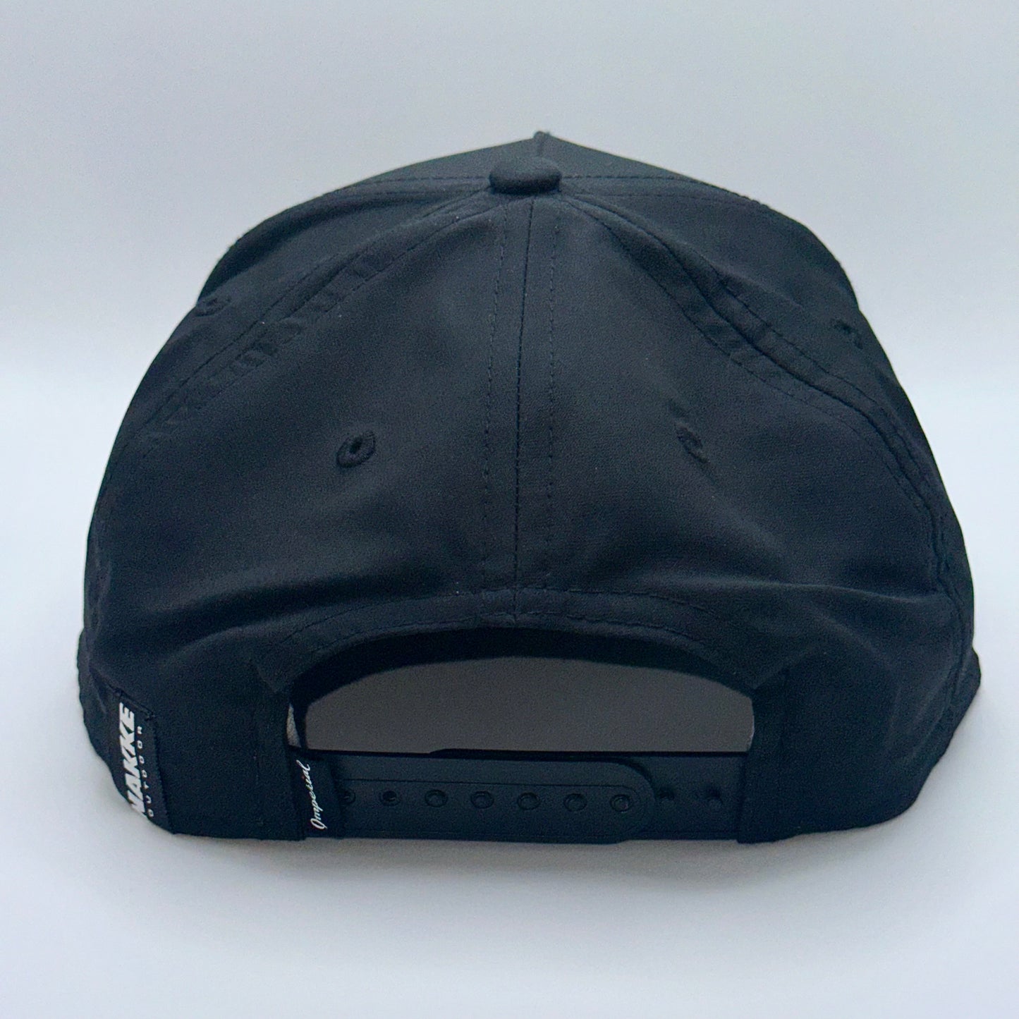 Black Duck szn embroidered snapback