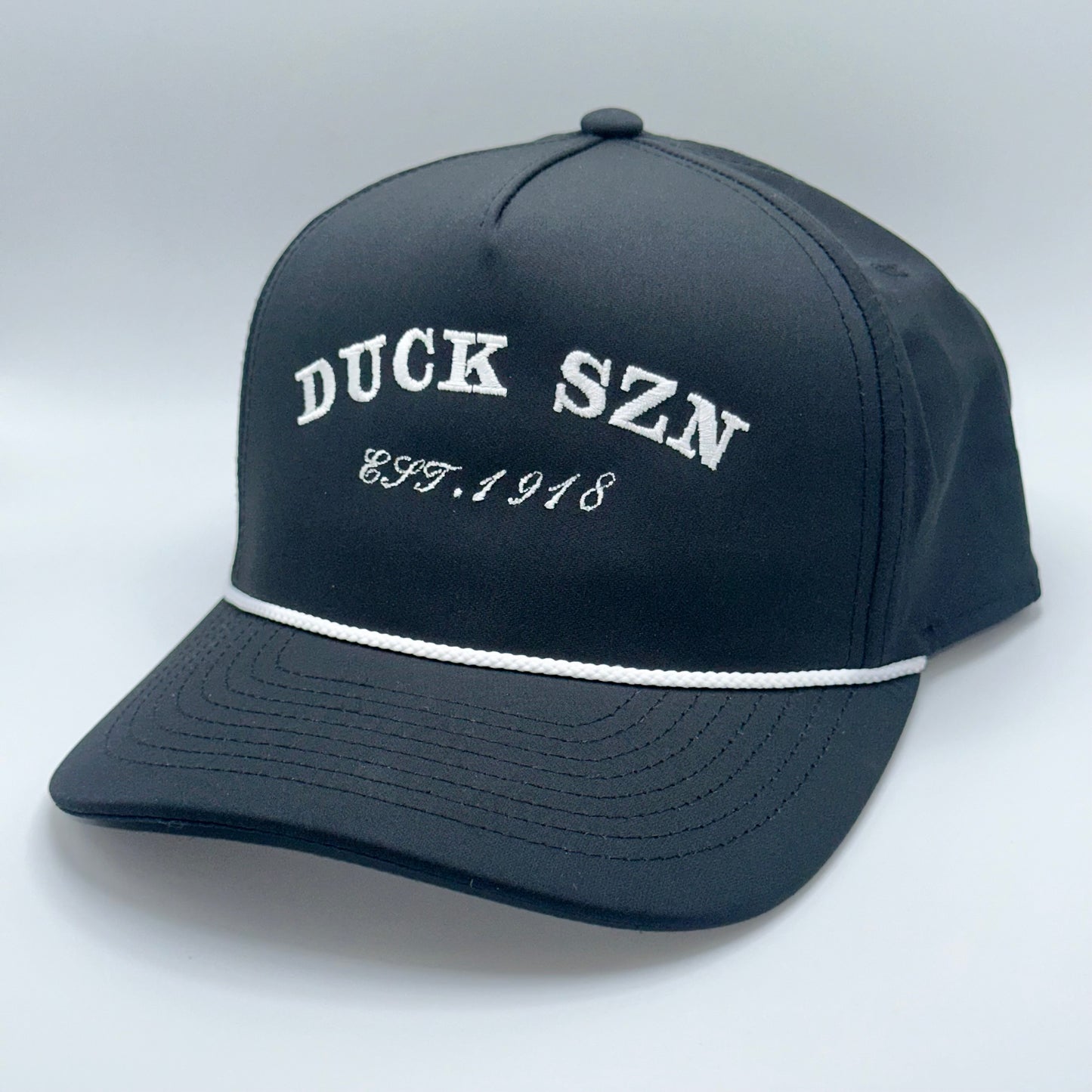 Black Duck szn embroidered snapback