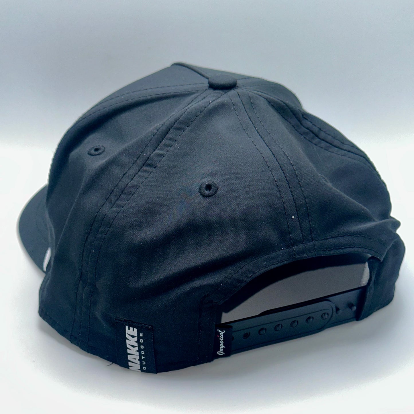 Black Duck szn embroidered snapback