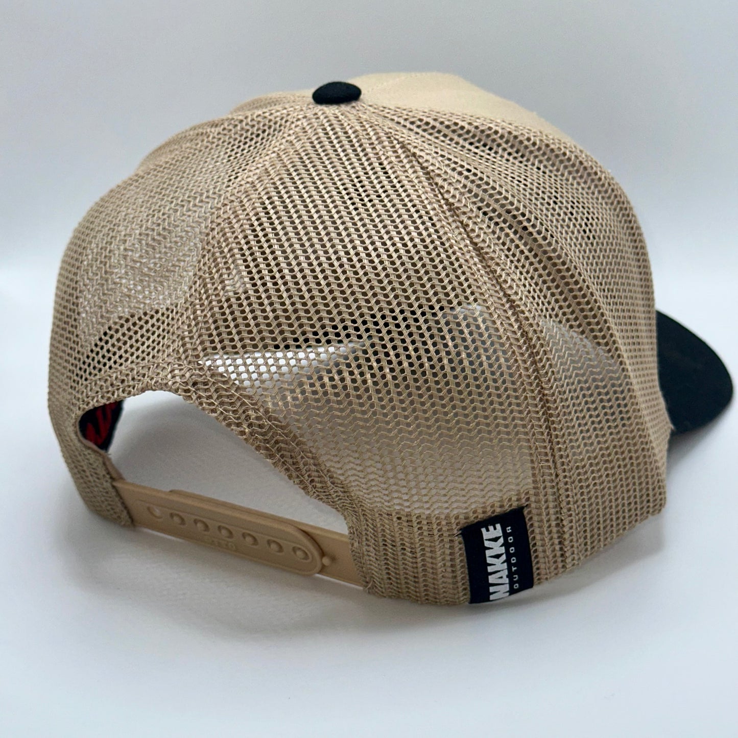 Duck szn creme/black mesh-back