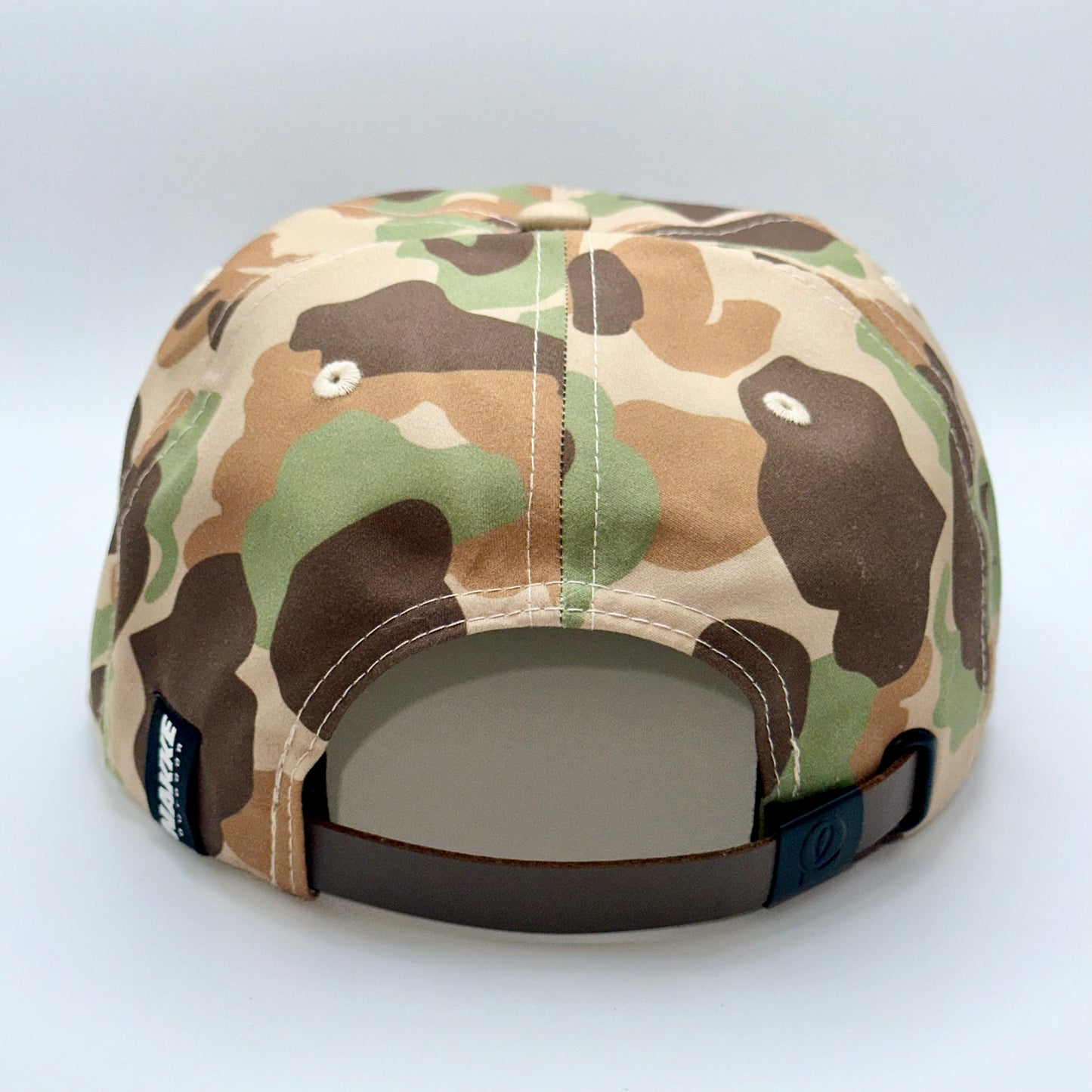 Camo Strapback with Nakke patch