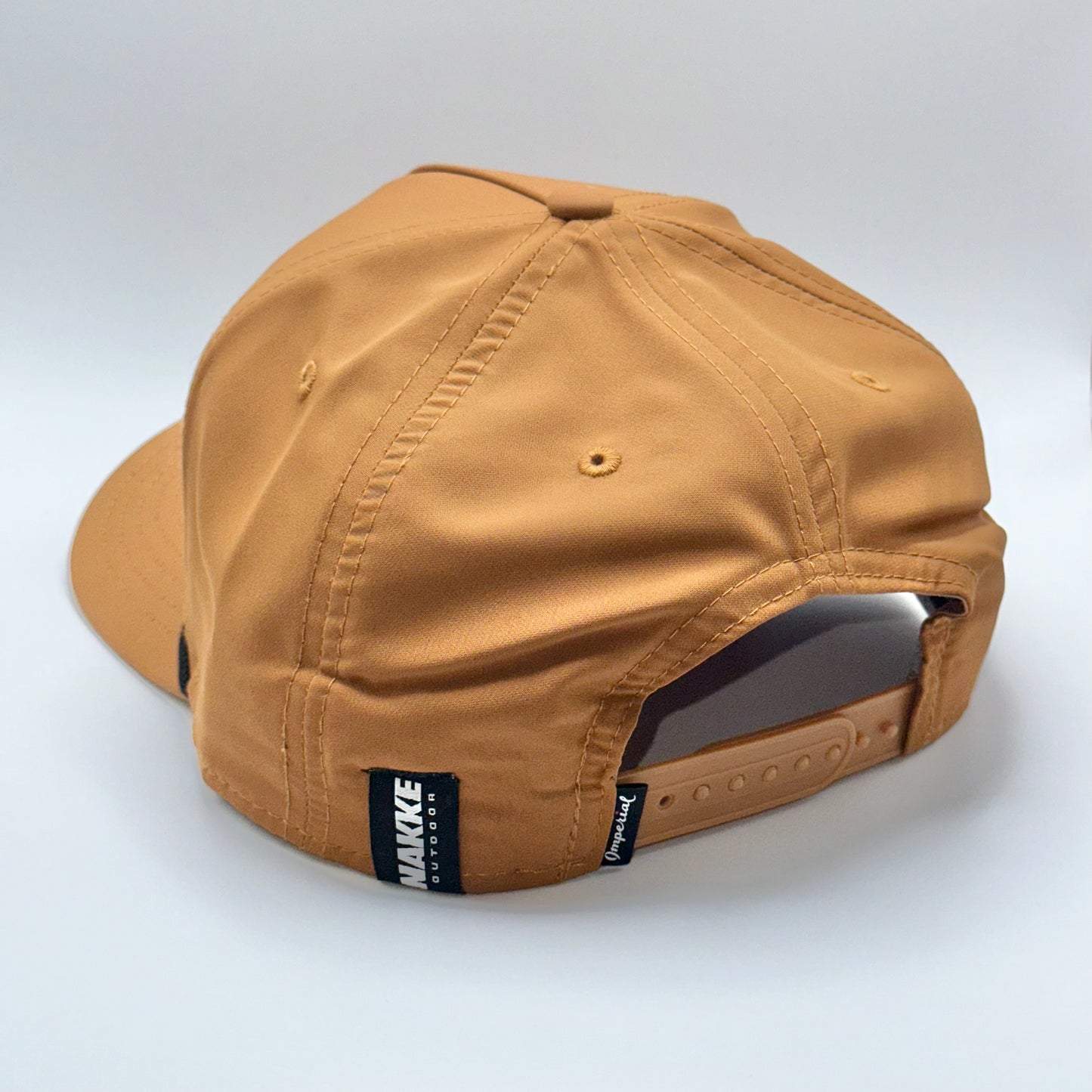 Buck thorn brown duck logo snapback