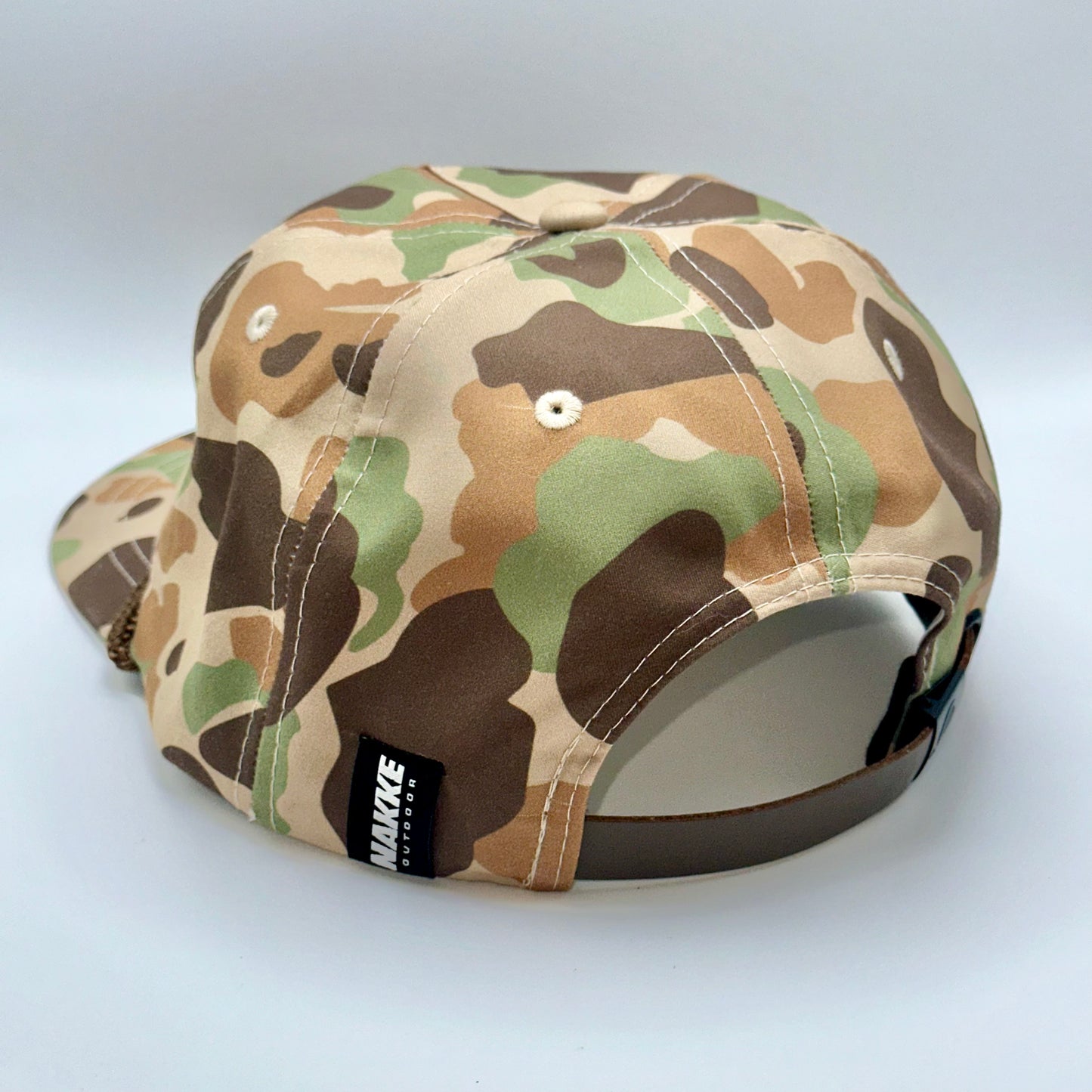 Camo Strapback with Nakke patch