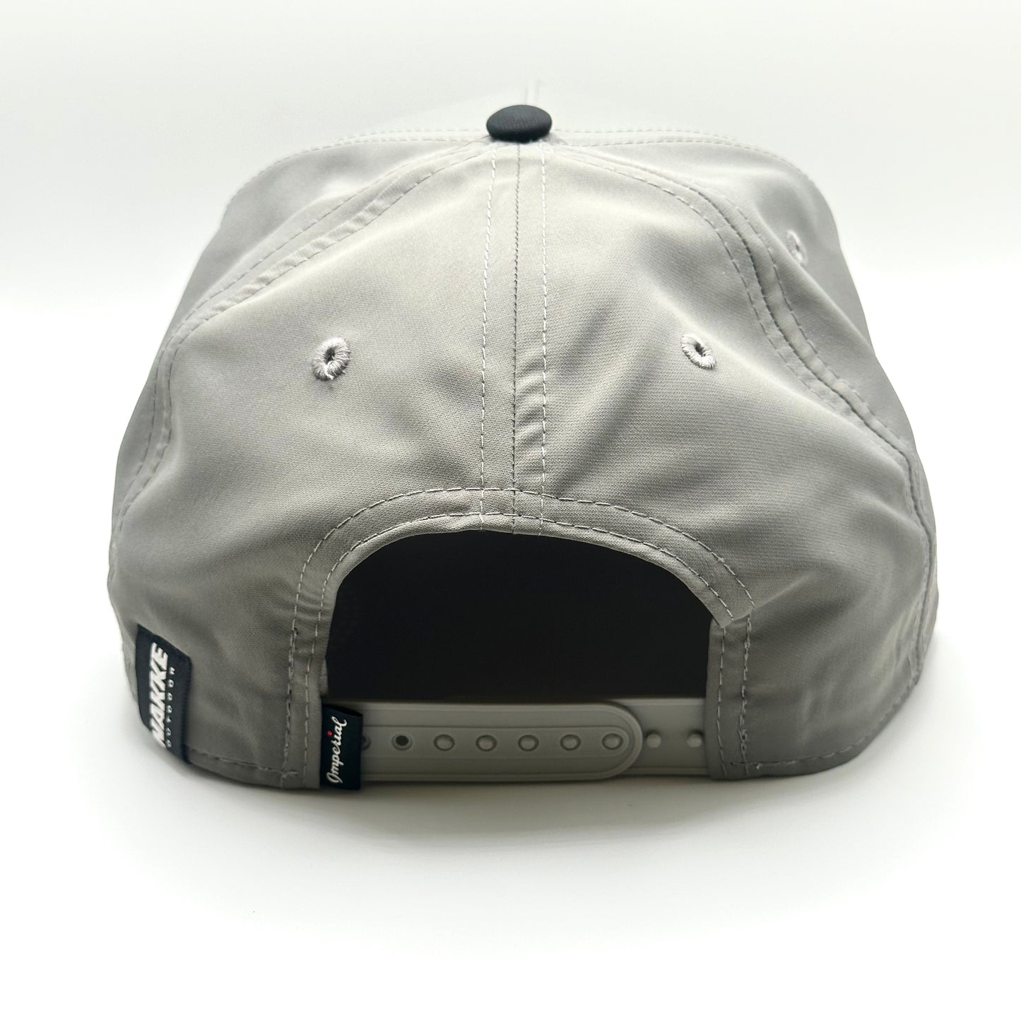 Black and Gray Duck Logo Snapback