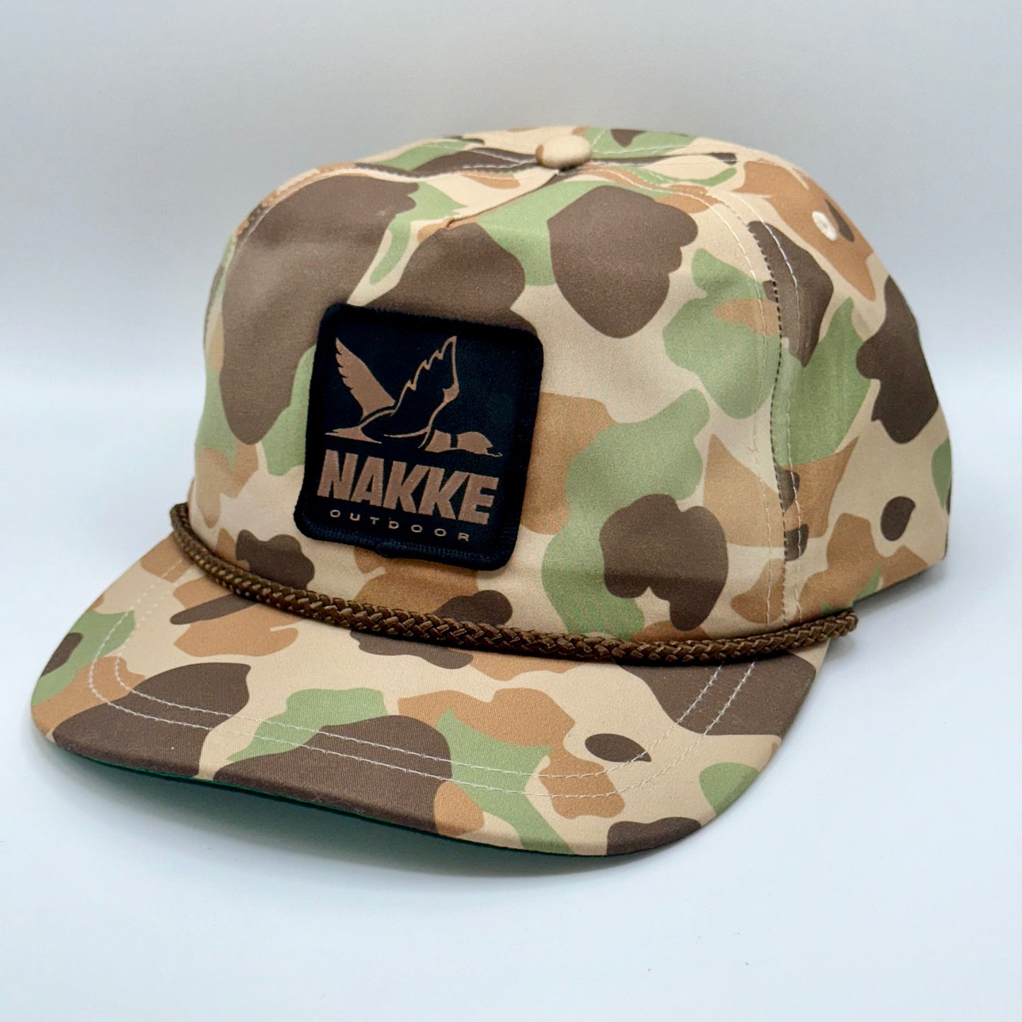 Camo Strapback with Nakke patch