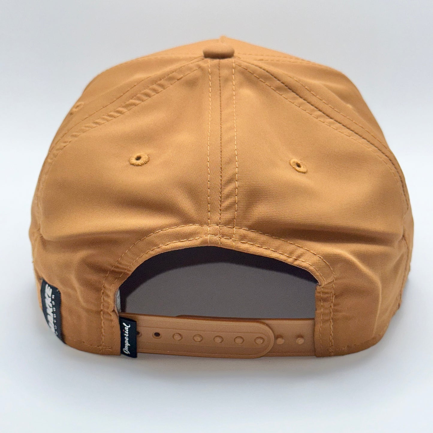 Buck thorn brown duck logo snapback