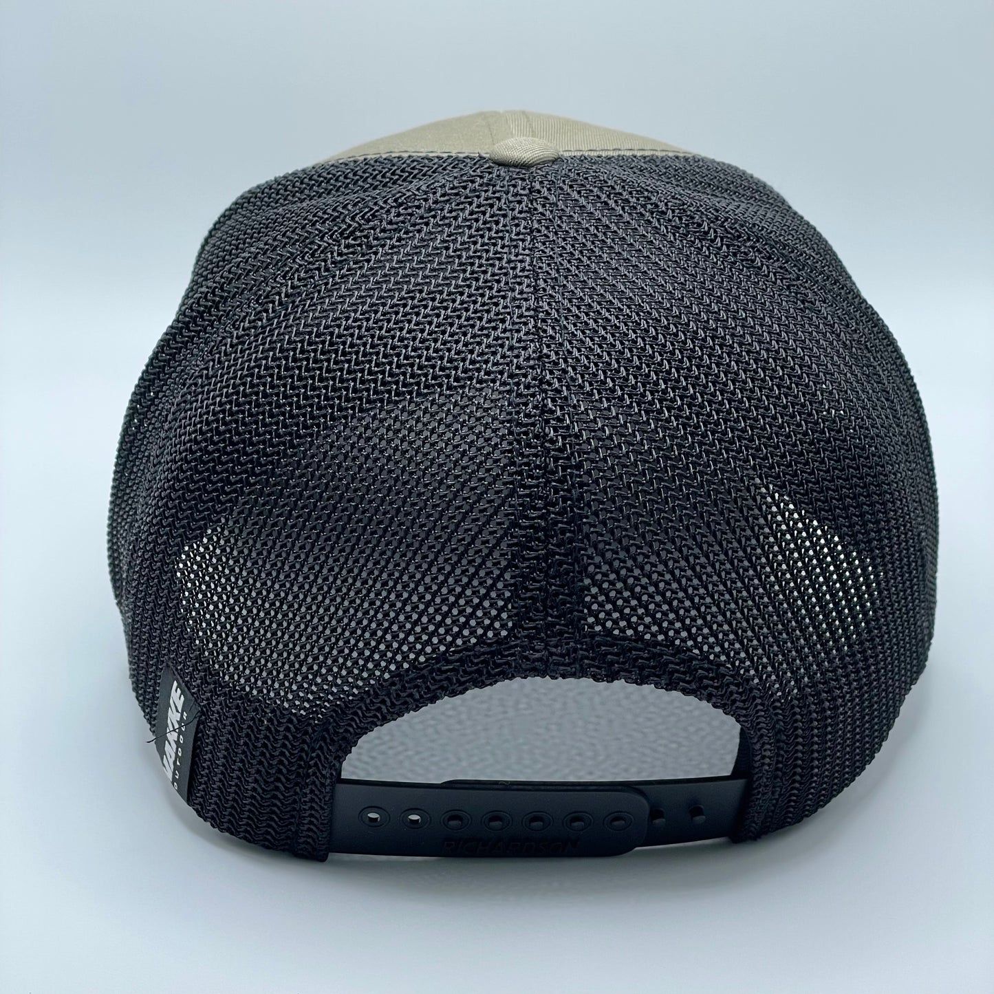 Olive green flex trucker