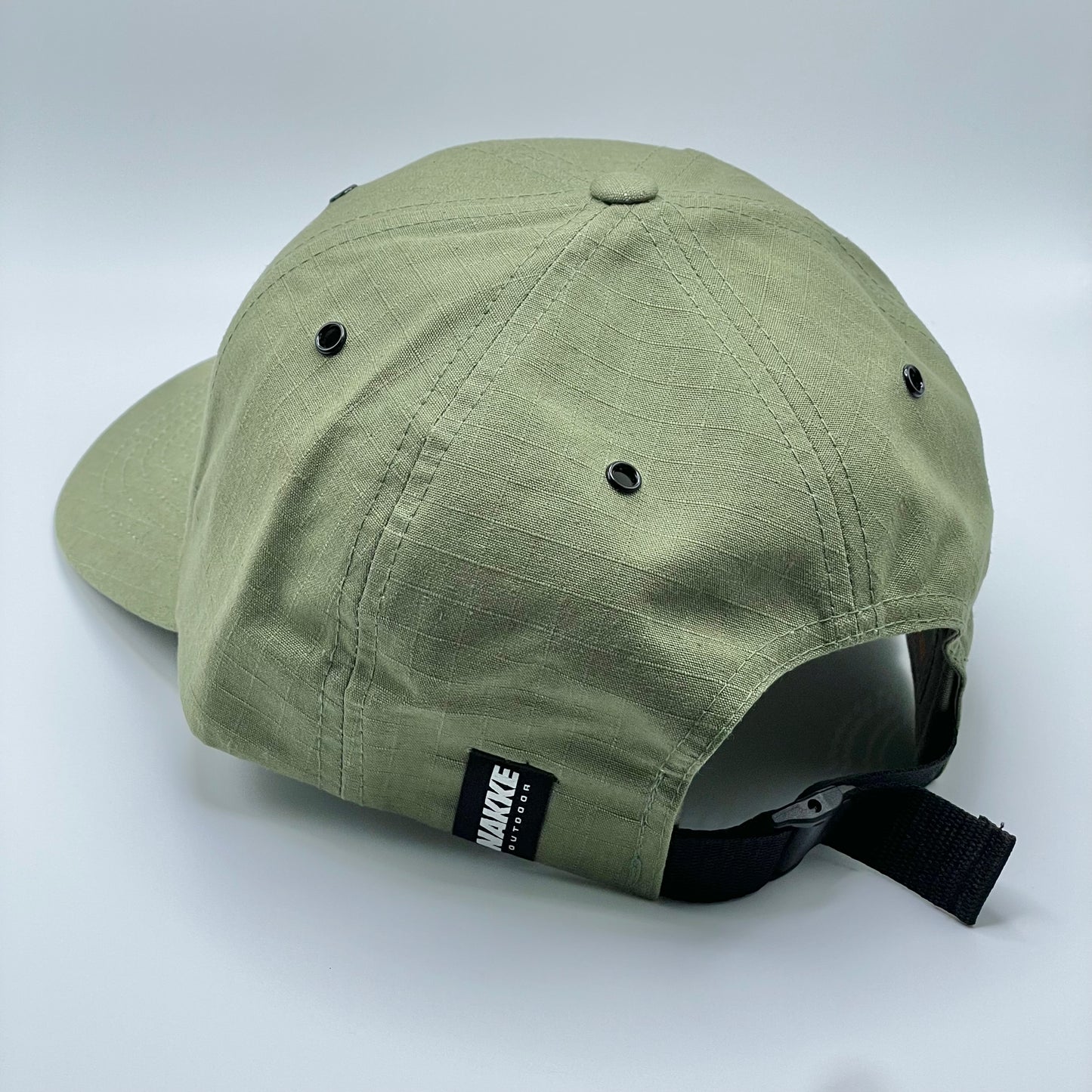 Olive green trout strap back
