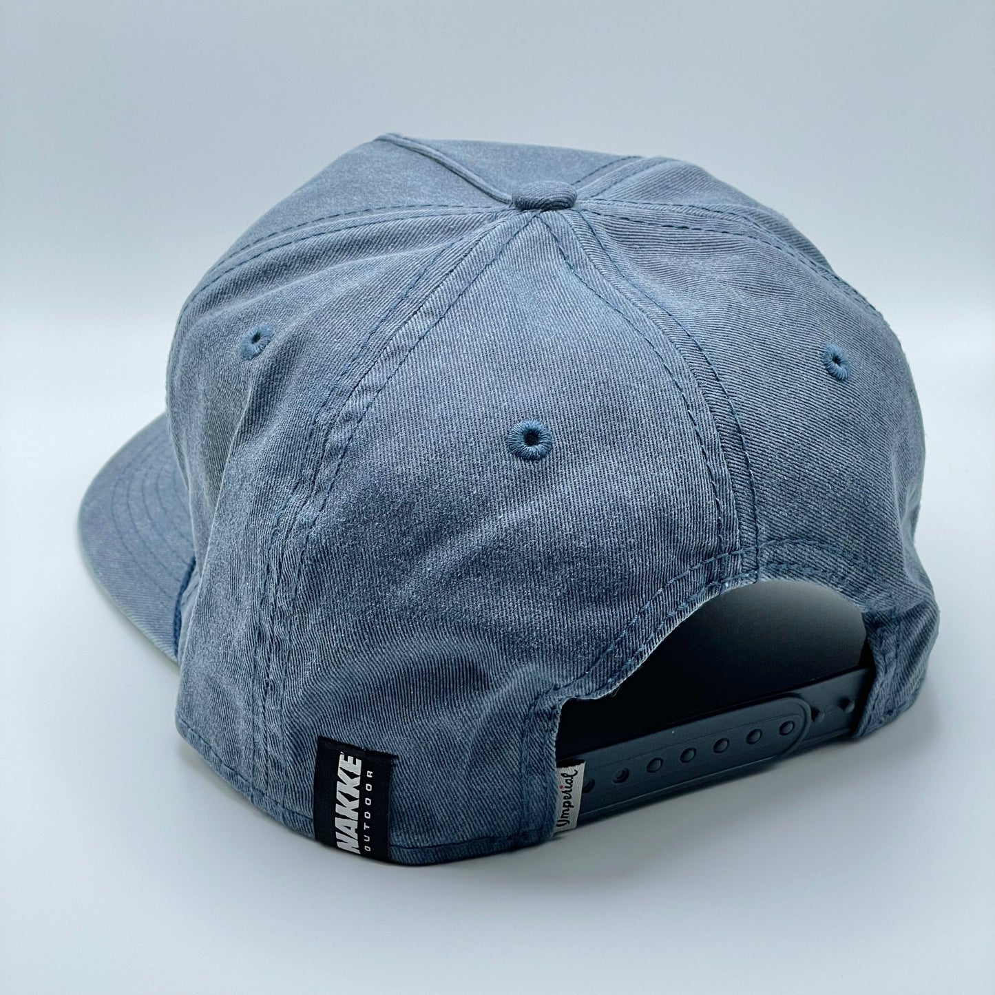 Washed Denim Bass SnapBack