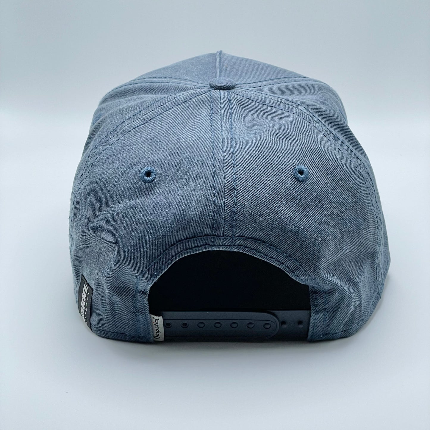 Washed Denim Bass SnapBack