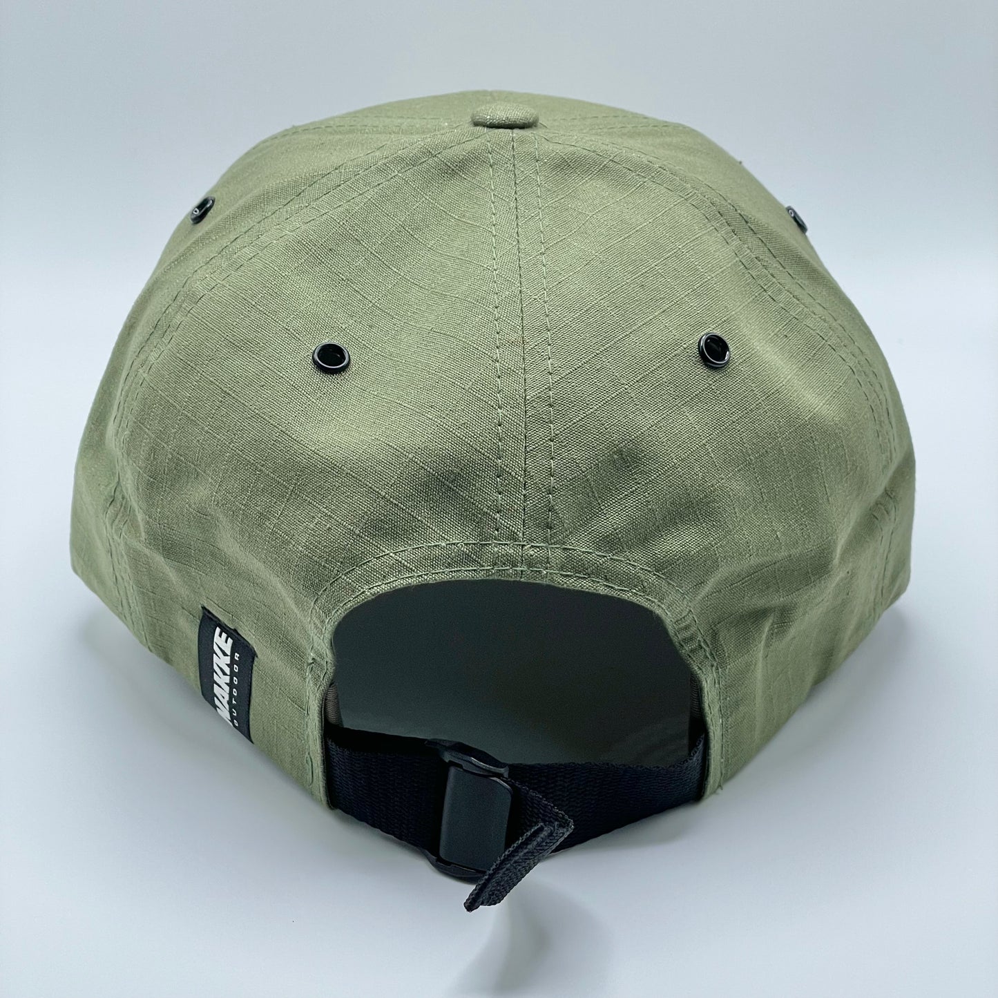 Olive green trout strap back