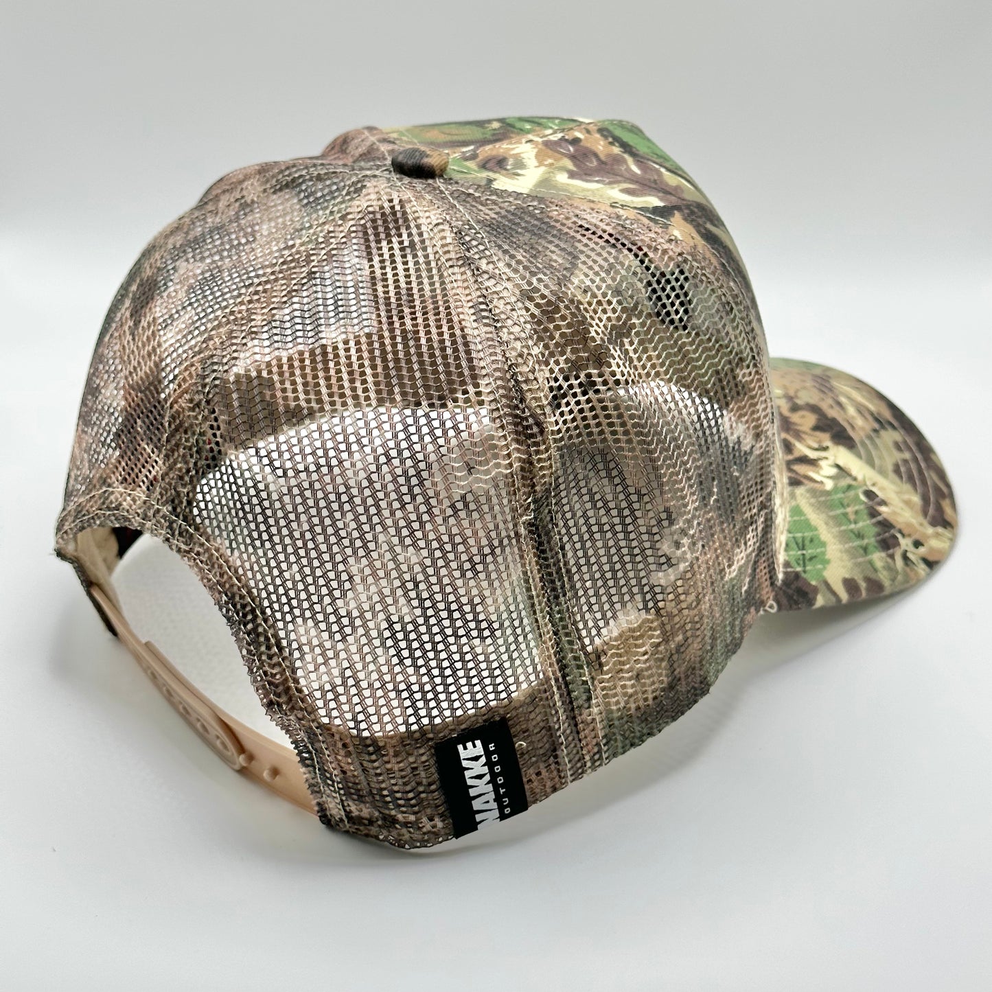 Buck skull camo meshback