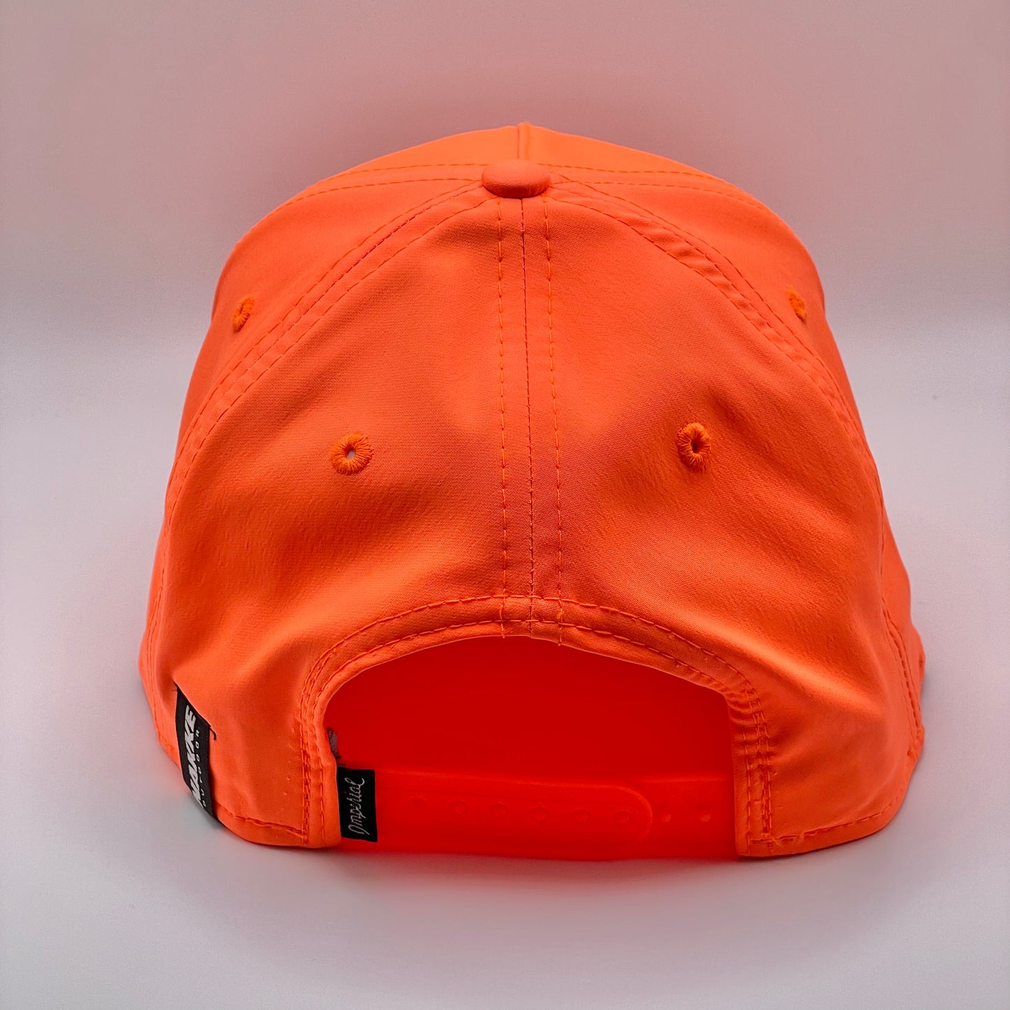 Neon orange 5 panel SnapBack