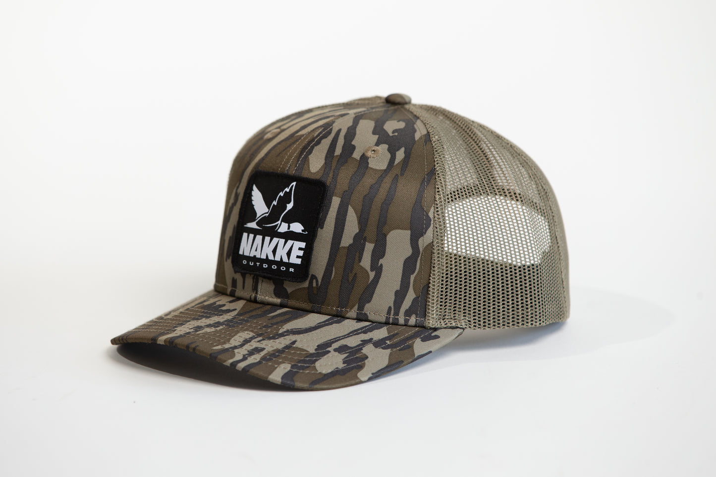 Mossy Oak Trucker Structured Mid Profile
