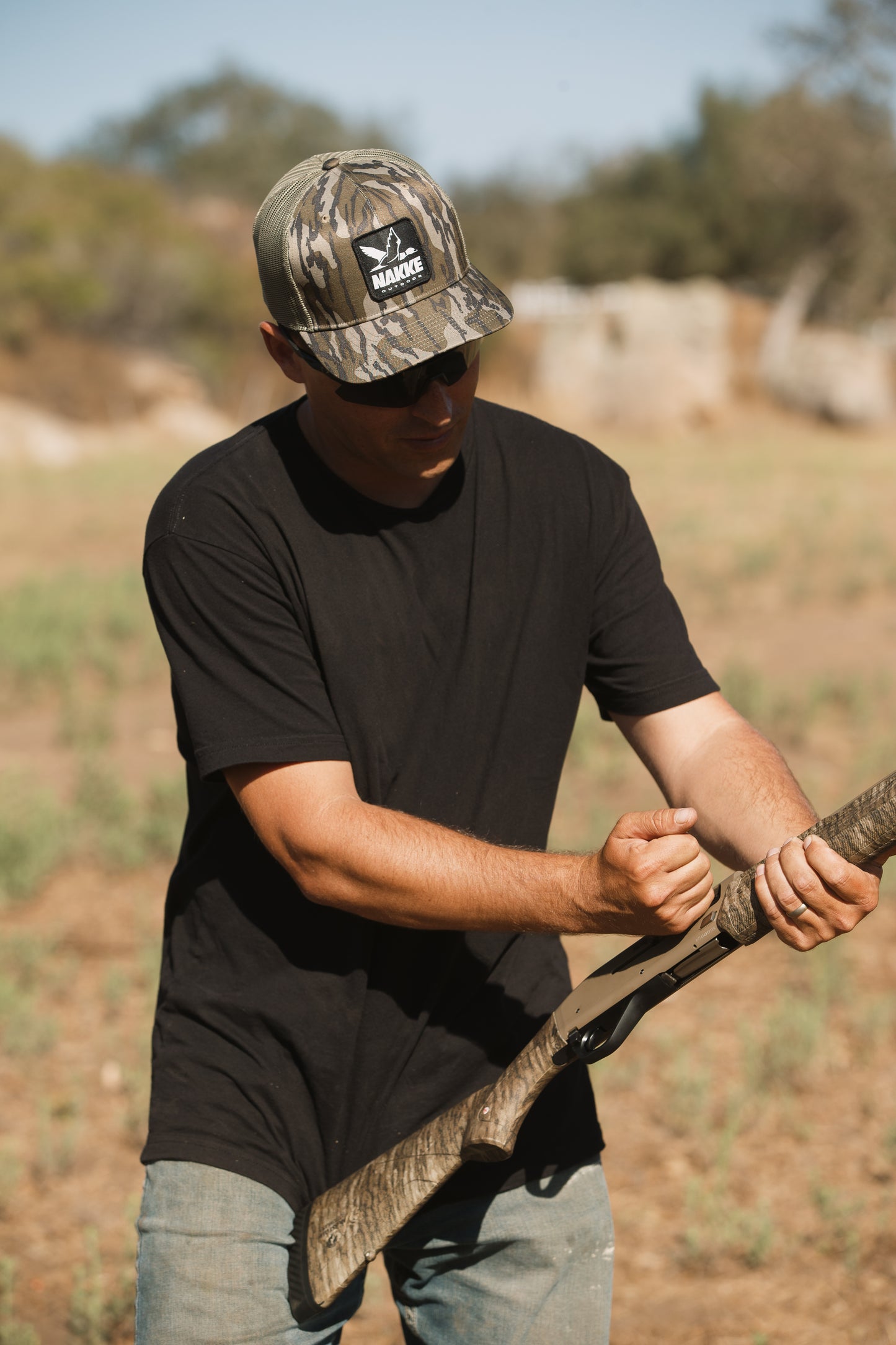 Mossy Oak Trucker Structured Mid Profile