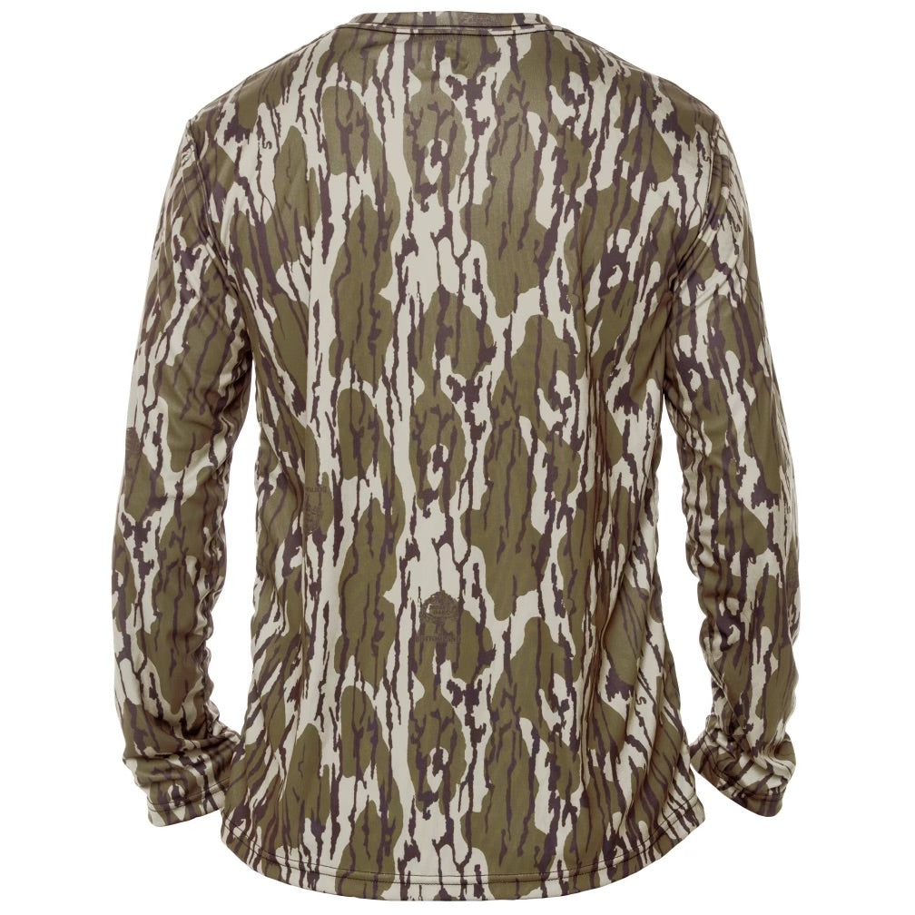 Long Sleeve Performance Camo Shirt