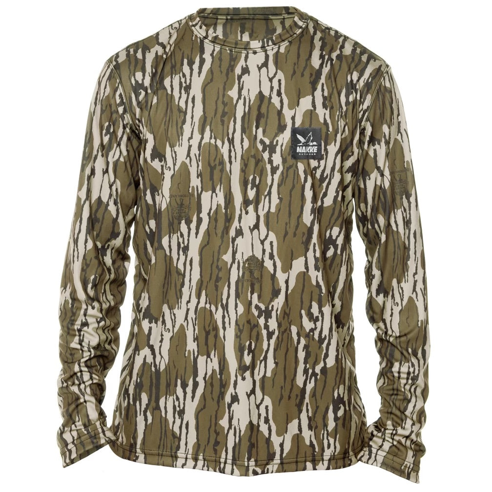 Long Sleeve Performance Camo Shirt