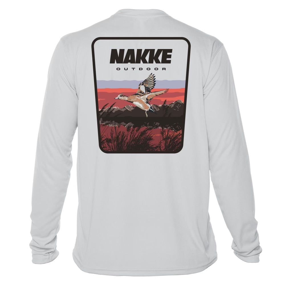 Grey Performance Long sleeve