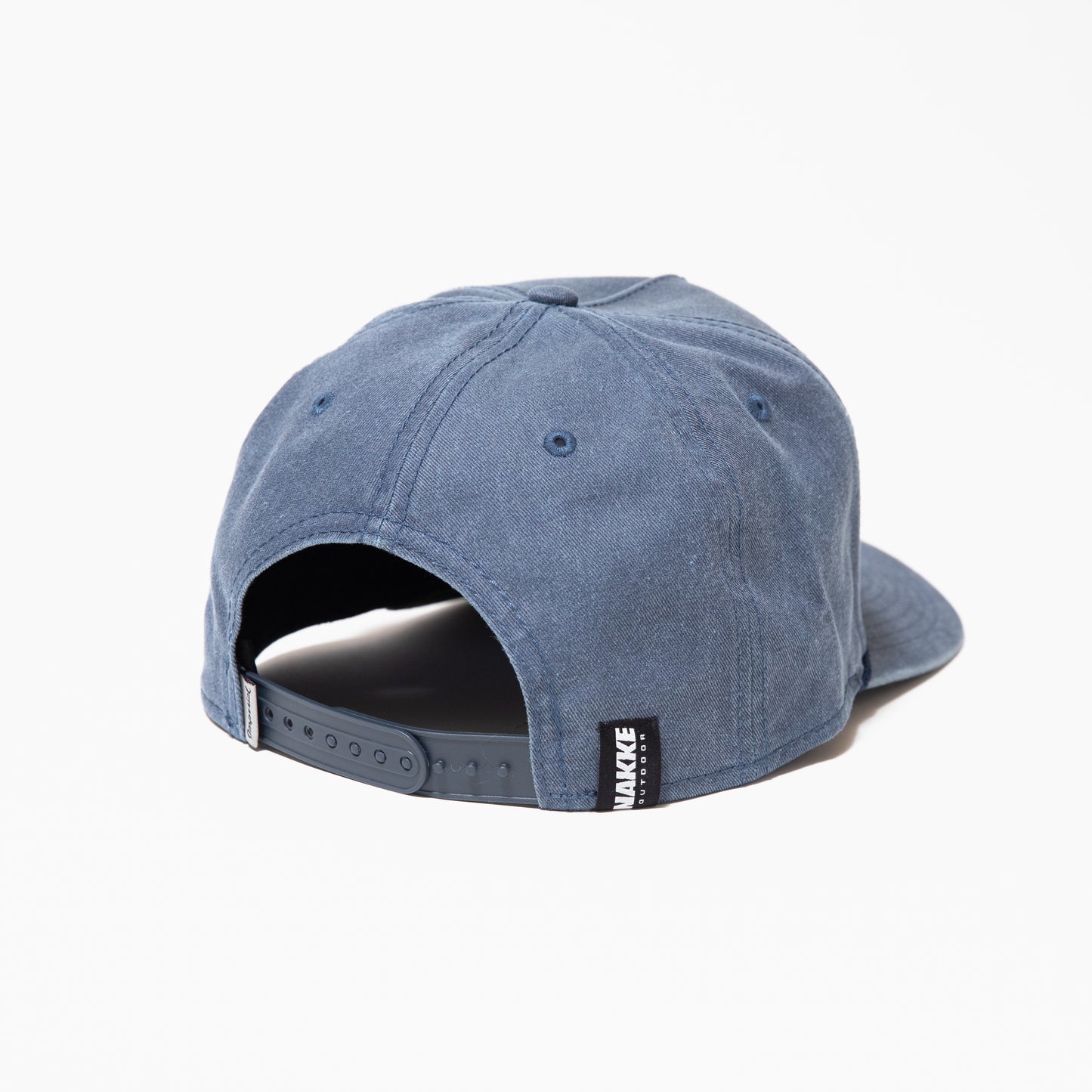 Washed Denim Blue Wing Teal Snapback