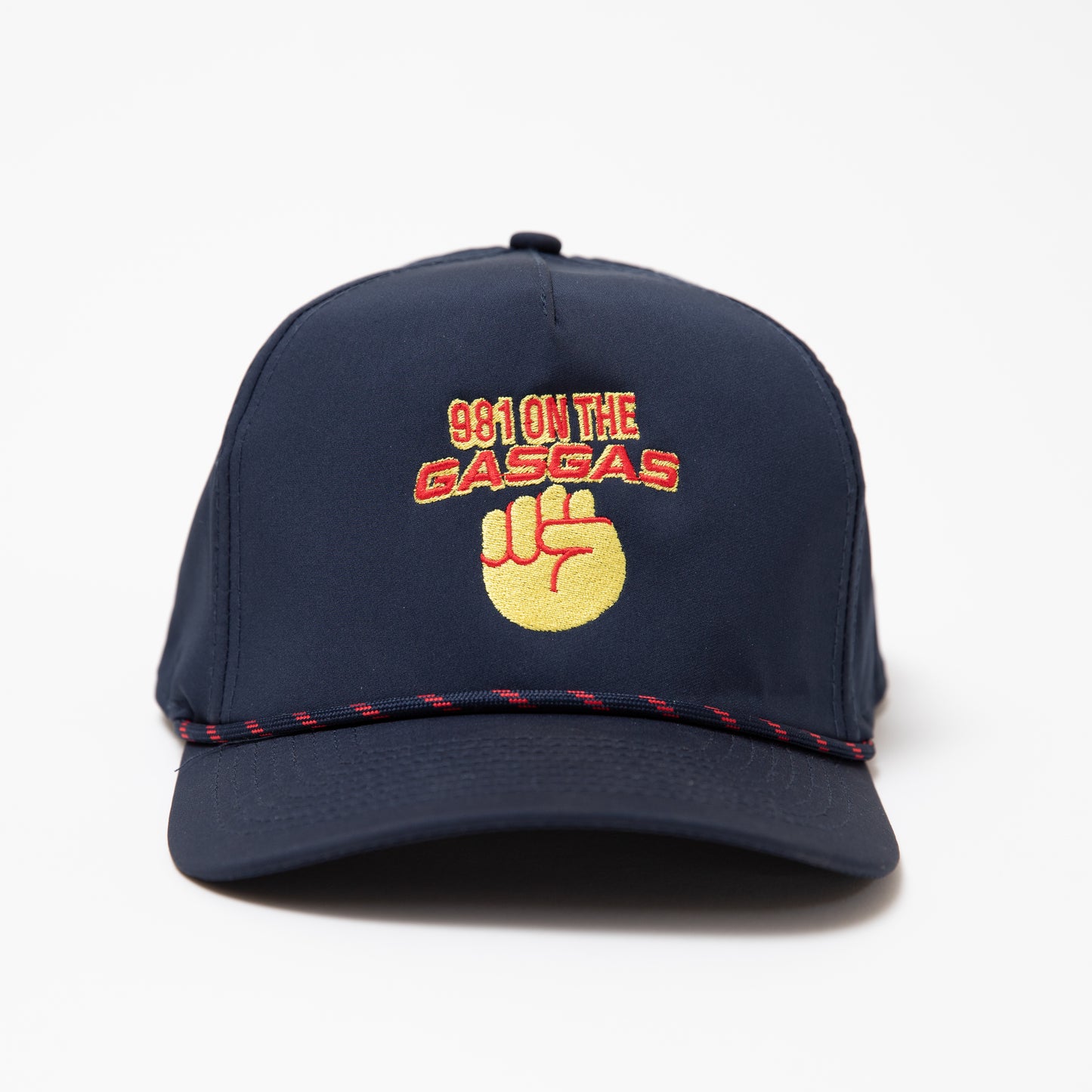Blue 981 On the Gasgas Snapback