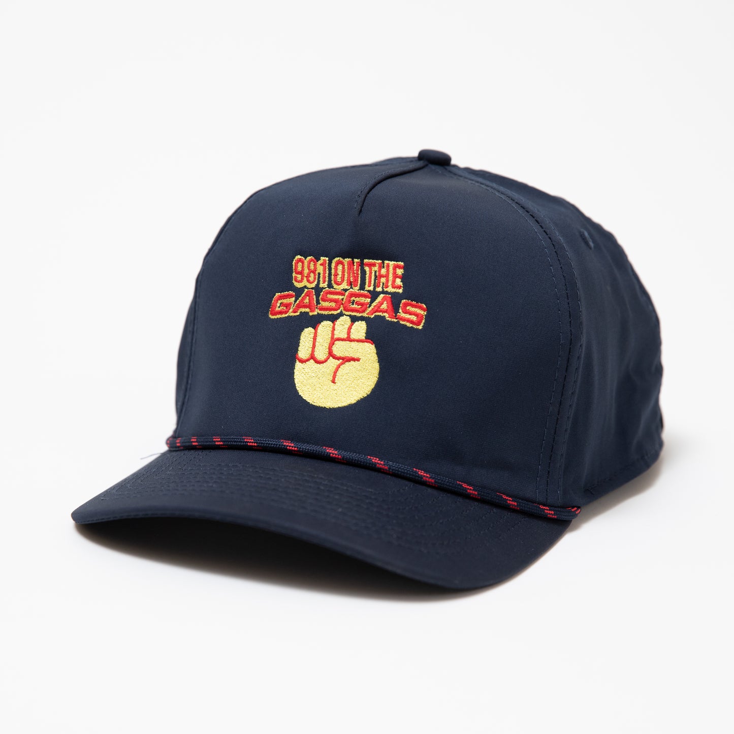 Blue 981 On the Gasgas Snapback