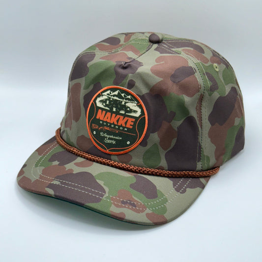 Camo strapback