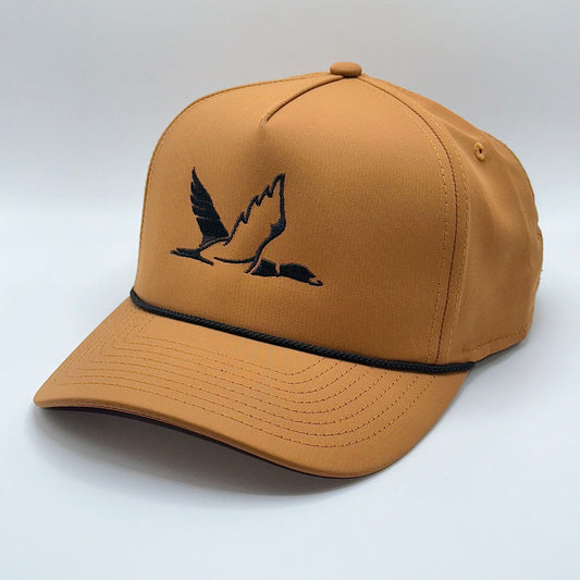 Buck thorn brown duck logo snapback