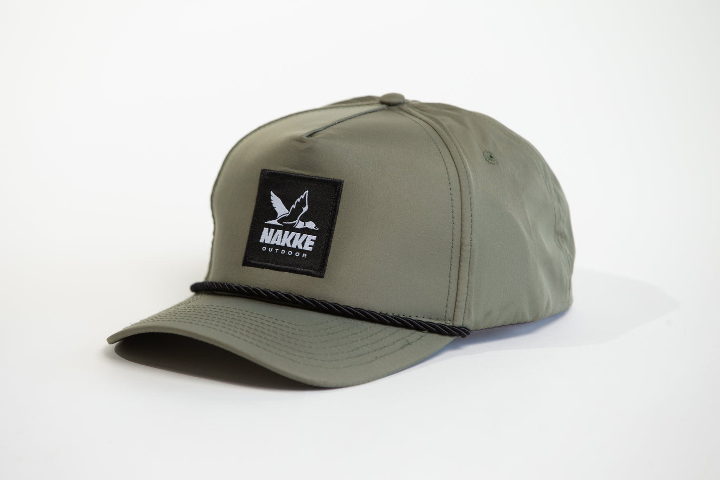 Olive Green Rope Snapback