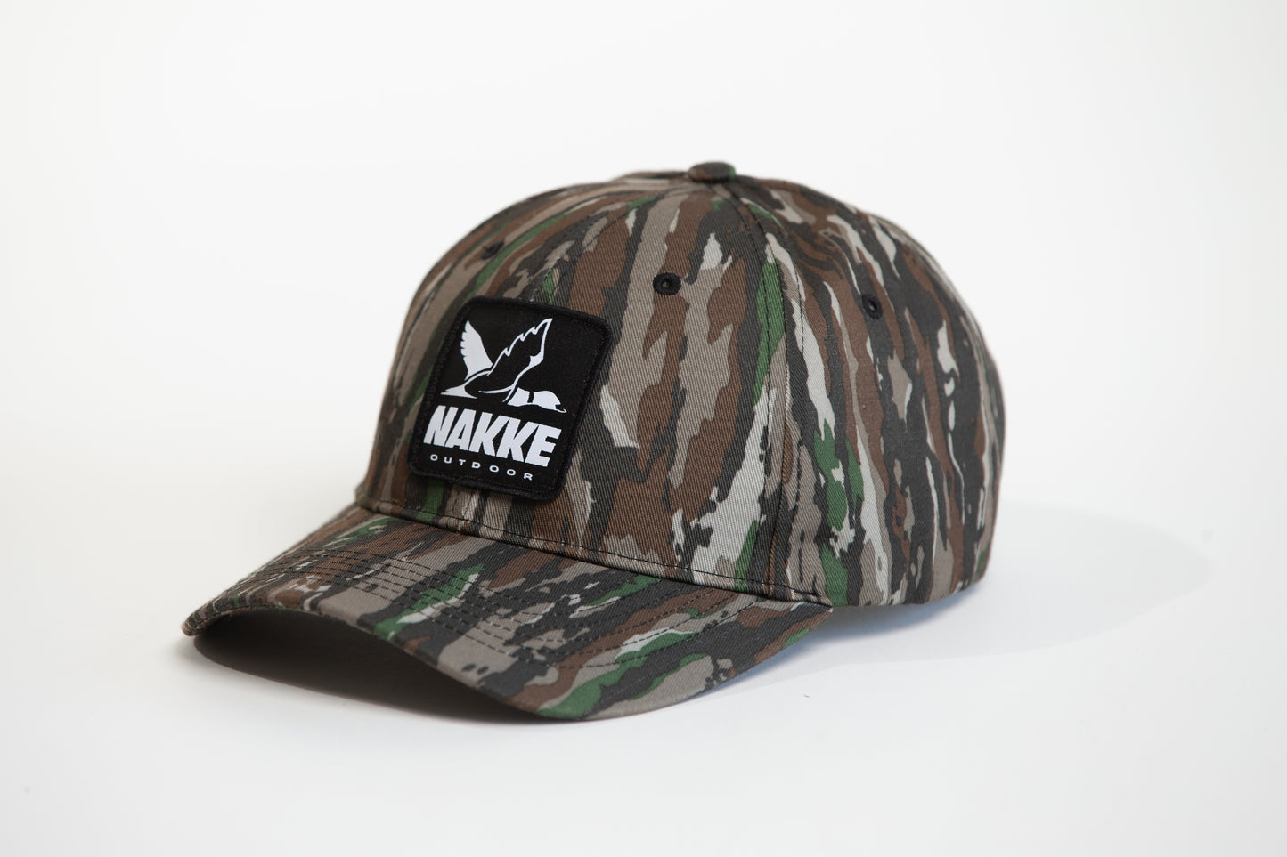 Low Profile Realtree  Velcro Strap Back