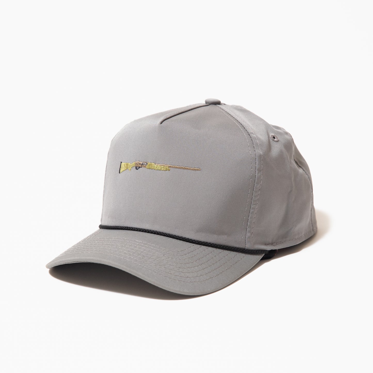 Grey Shotgun Snapback