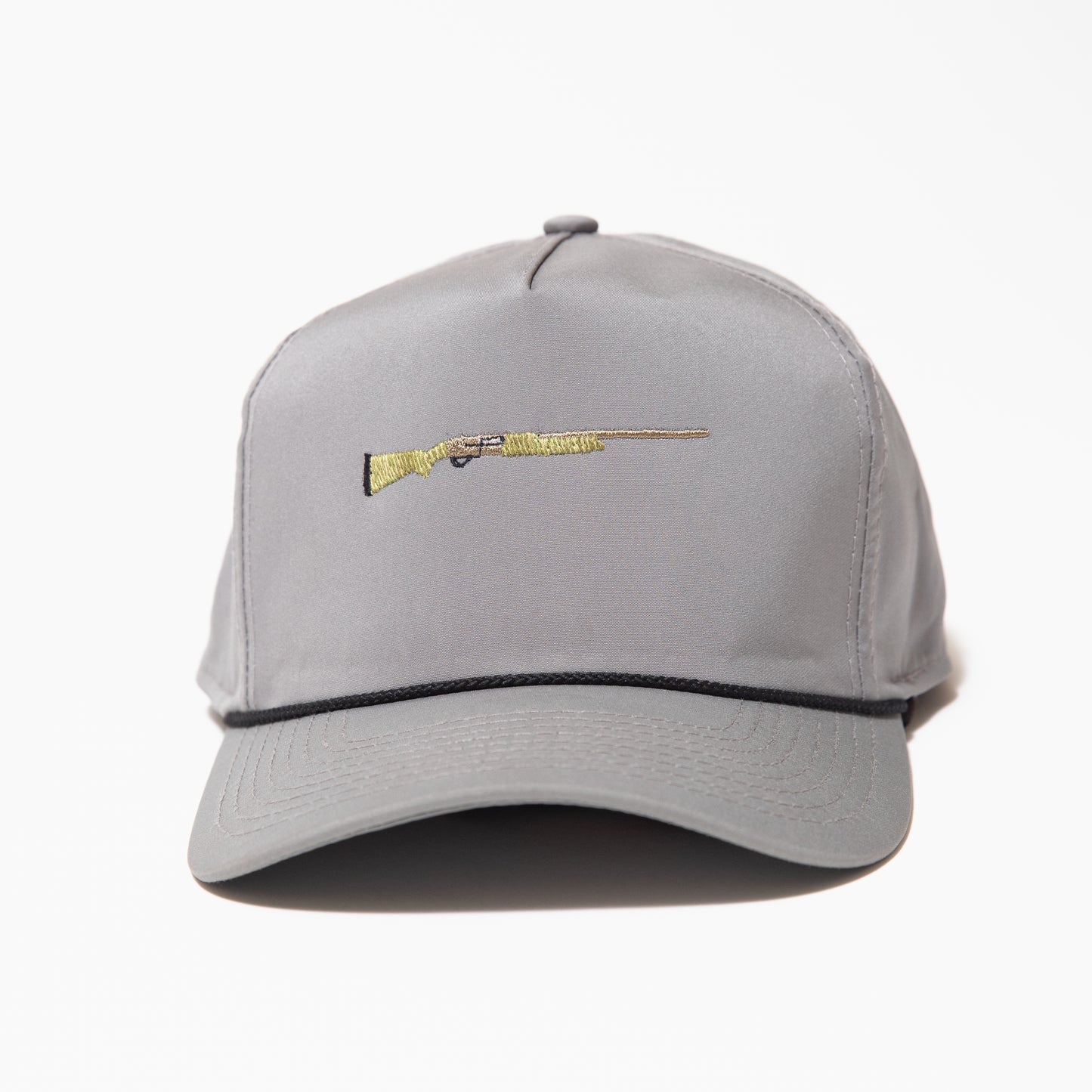 Grey Shotgun Snapback