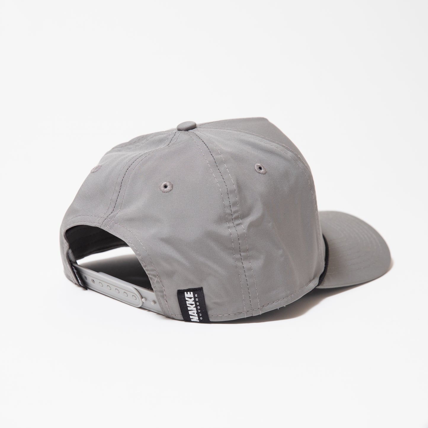 Grey Shotgun Snapback